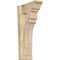 Ekena Millwork Merced Traditional Rough Sawn Outlooker, Douglas Fir, 6"W x 12"D x 24"H OUT06X12X24MRC01RDF - alternate 1